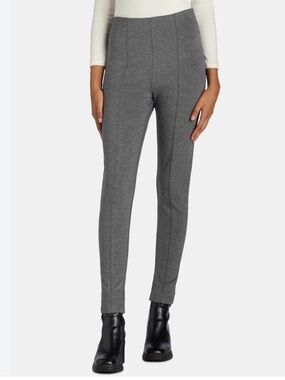 Time and Tru Charcoal Gray Ponte Knit Pants